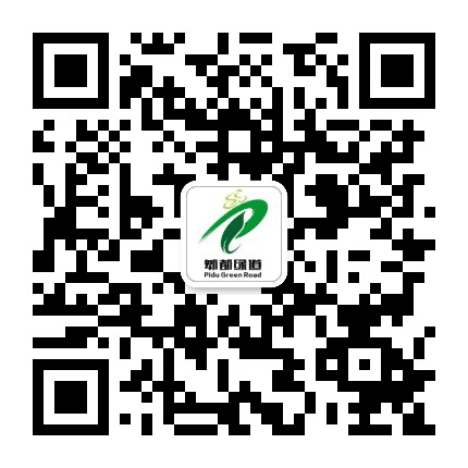 郫都区绿道公众号二维码