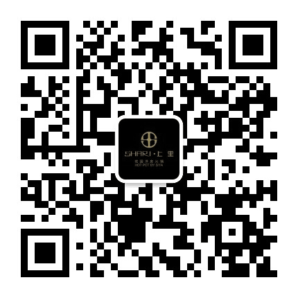shari上里公众号二维码