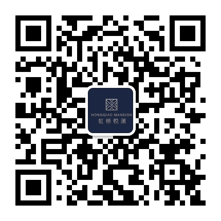 虹桥悦澜公众号二维码