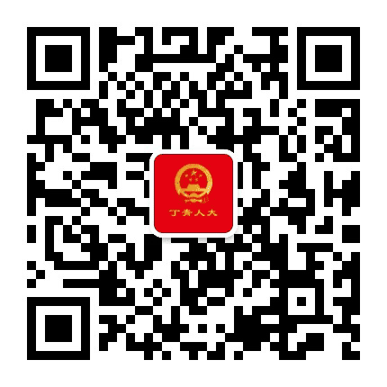 丁青人大公众号二维码