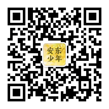 安东少年公众号二维码