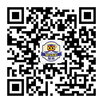 大沥慧思中英文幼儿园公众号二维码