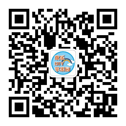 苹果园小颖公众号二维码