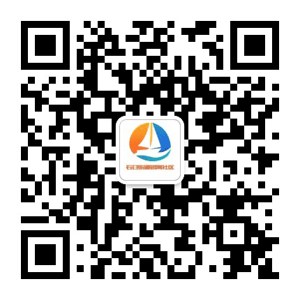 石臼街道银海社区公众号二维码