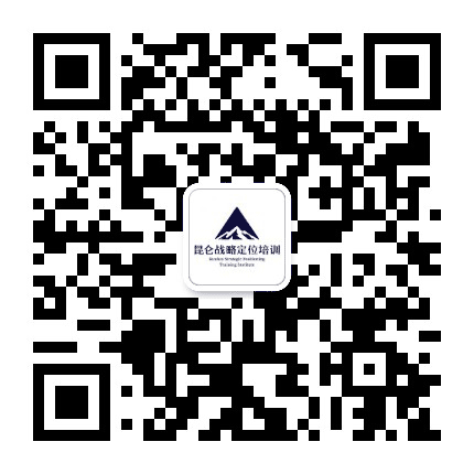 昆仑定位课堂公众号二维码