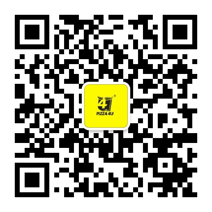 Pizza 4U披萨公众号二维码