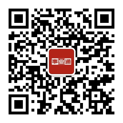 唐山市招聘公众号二维码