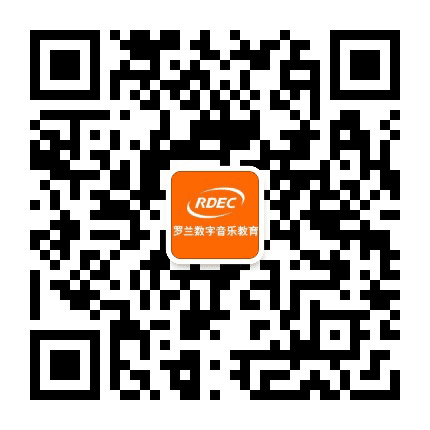 罗兰数字音乐教育青浦中心公众号二维码