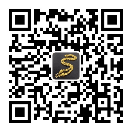 朗朗沙金专卖公众号二维码