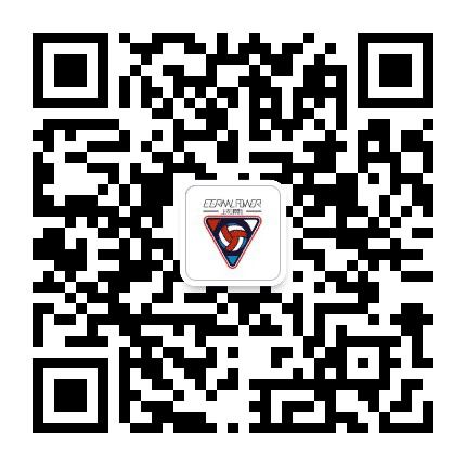 上和排球公众号二维码