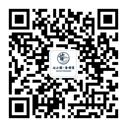 七小将公众号二维码