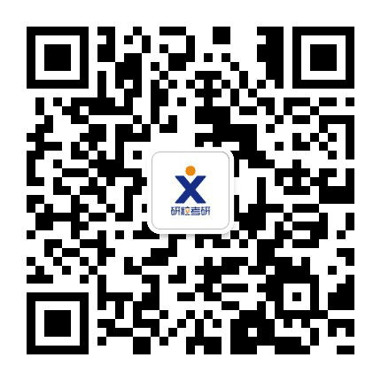 合肥跨考考研集训营公众号二维码