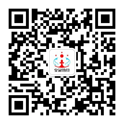 皇冠钓具公众号二维码