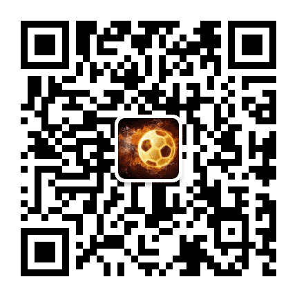 离散足球公众号二维码