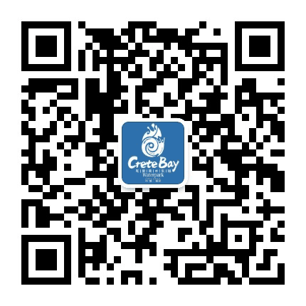 柳州克里湾水乐园公众号二维码