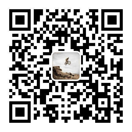 大漠乘风公众号二维码
