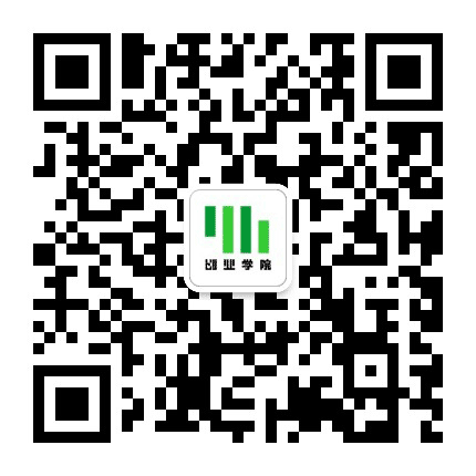 保定国家高新区创业学院公众号二维码