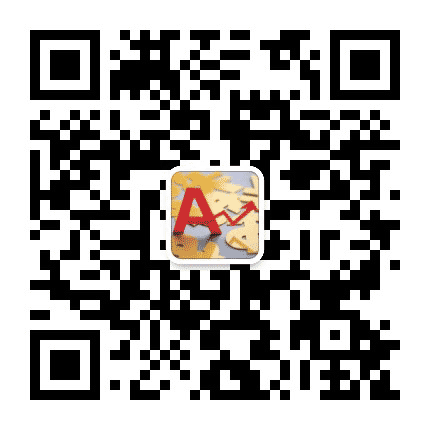 青松财经公众号二维码