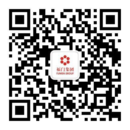 白银福门公众号二维码