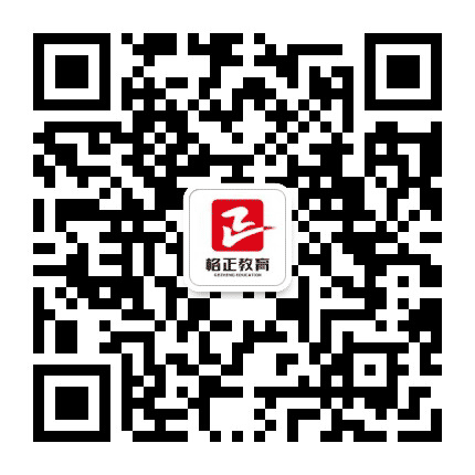 三门峡格正教育公众号二维码