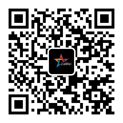 成安县嘉美国际影城公众号二维码