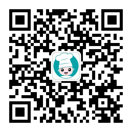 人气美食指南公众号二维码