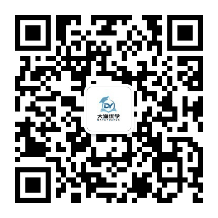 大渔数学课堂公众号二维码