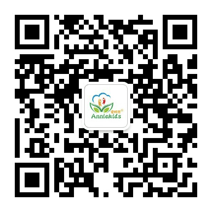 安妮花东营天天向上馆公众号二维码
