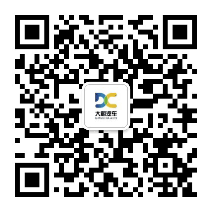 大朝汽车公众号二维码