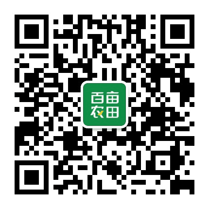 百亩农田严选公众号二维码
