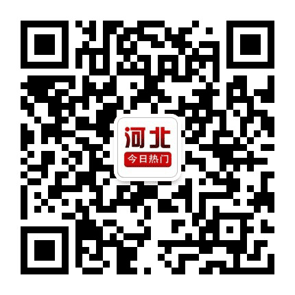 河北今日热门公众号二维码