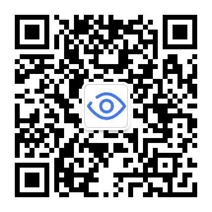 二郎查情报站公众号二维码