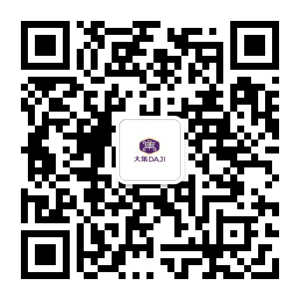 大集DJ公众号二维码