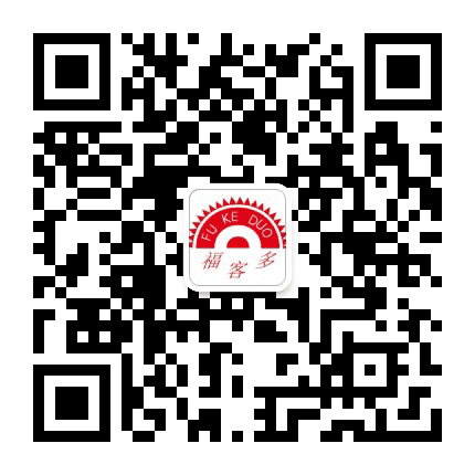福客多营养餐公众号二维码