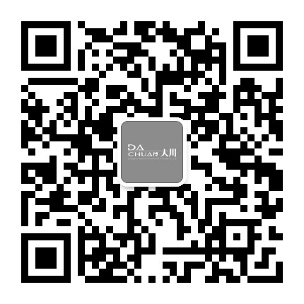 大川设计Design公众号二维码