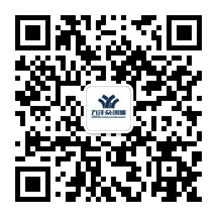 佛山高明万洋众创城公众号二维码