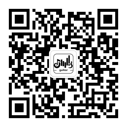 吉他谱专家公众号二维码