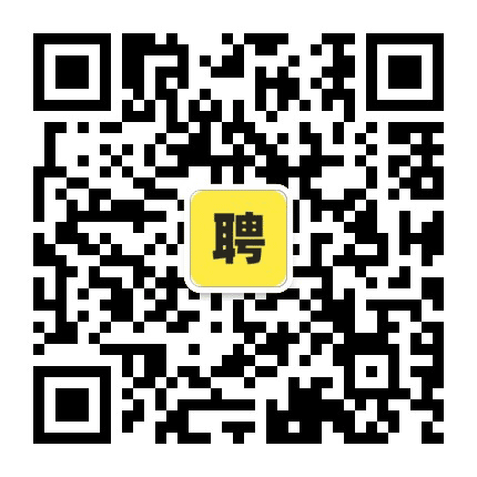 平房直聘公众号二维码