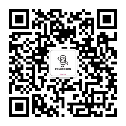 PANGCARON胖卡龙公众号二维码