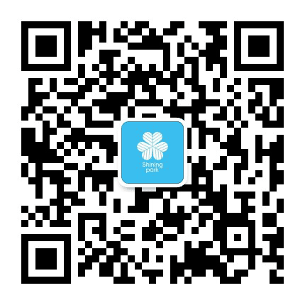 三叶公园公众号二维码