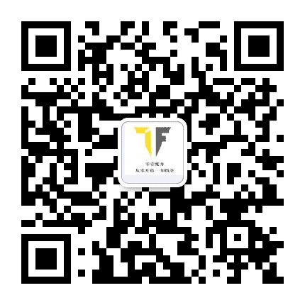 零壹健身运动会所公众号二维码