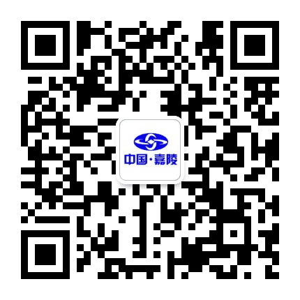 嘉陵电动车官微公众号二维码