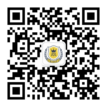 米娜凯威琶洲校区公众号二维码
