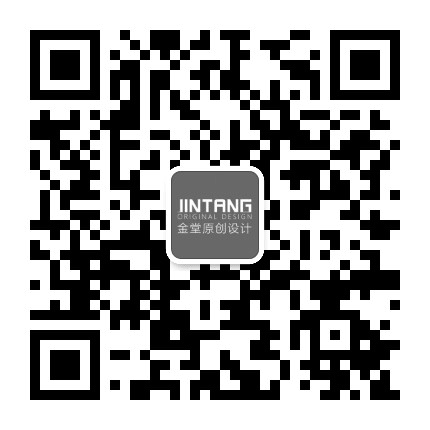 金堂原创设计公众号二维码