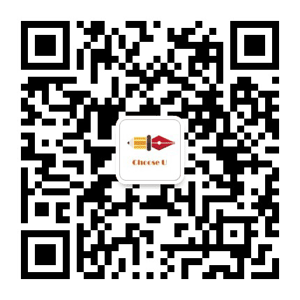 初识留学本科咨询公众号二维码