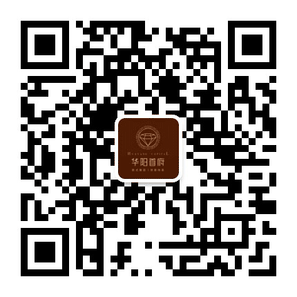 华阳首府公众号二维码