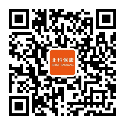 北科保康公众号二维码