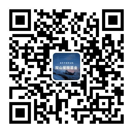 双山价值线公众号二维码