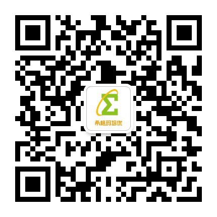 大连培优公众号二维码
