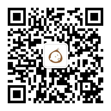 幸福栗子妈咪公众号二维码